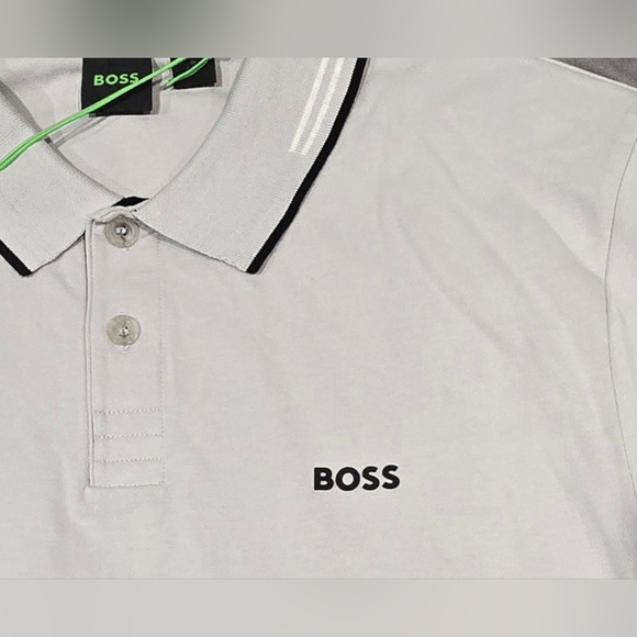 Hugo Boss Slim Fit Polo Size Large - Picture 4 of 7